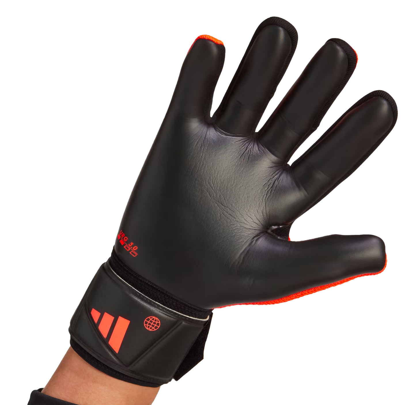 adidas Men's Predator GL League Goalkeeper Gloves Orange/Black Back
