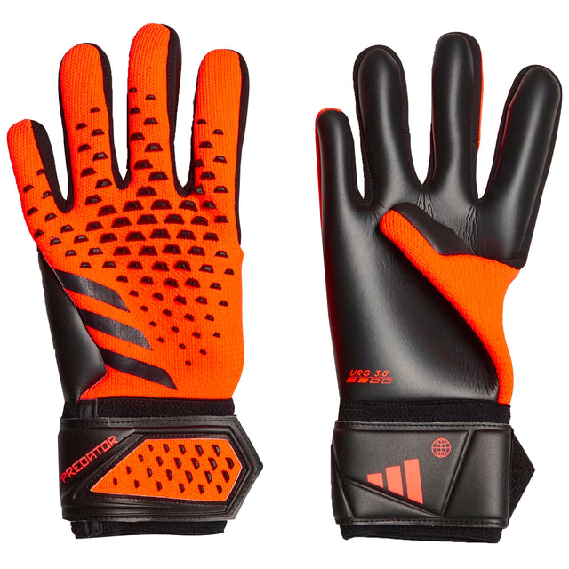 adidas Men's Predator GL League Goalkeeper Gloves Orange/Black Both