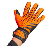 adidas Men's Predator GL League Goalkeeper Gloves Orange/Black Front