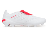 adidas Men's Predator League Fold-Over Tongue David Beckham FG White/Silver