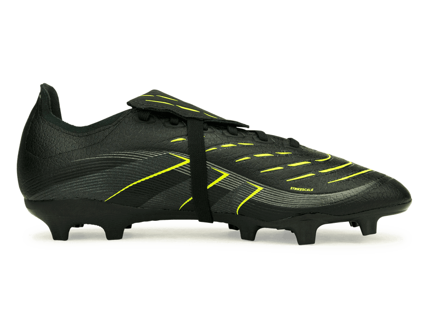 adidas Predator サッカーシューズ 黒/黄緑 シューズ