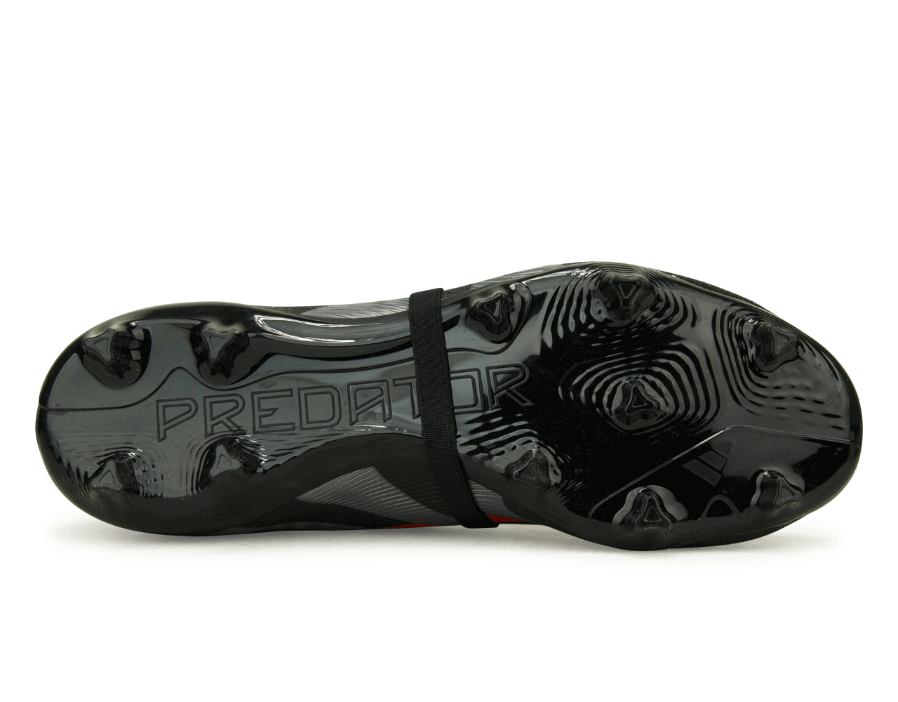  PREDATOR AGソール adidas Men's Predator League Fold-Over Tongue FG/MG Black/Metallic