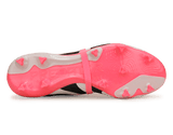 adidas Men's Predator League Foldover Tongue FG/MG Pink/Black/White Sole