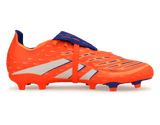 adidas Men's Predator League Foldover Tongue FG/MG Signal Coral/White Side