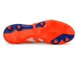 adidas Men's Predator League Foldover Tongue FG/MG Signal Coral/White Sole