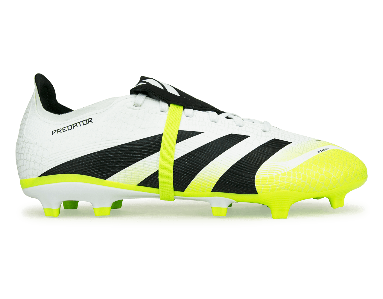 adidas Men's Predator League Fold-Over Tongue FG/MG White/Black adidas Men's Predator League Fold-Over Tongue FG/MG White/Black