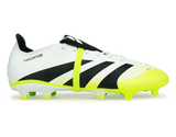 adidas Men's Predator League Foldover Tongue FG/MG White/Black/Green