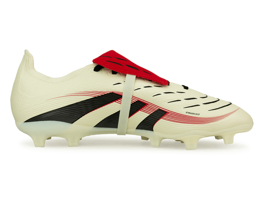 adidas Men's Predator League Foldover Tongue FG/MG Off White adidas Men's Predator League Foldover Tongue FG/MG Off White