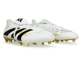 adidas Men's Predator League Foldover Tongue FG White/Black/Gold Together