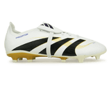 adidas Men's Predator League Foldover Tongue FG White/Black/Gold
