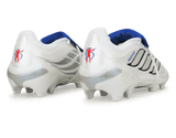 adidas Men's Predator League Foldover Tongue 'Jude Bellingham' FG White/Royal Blue Rear