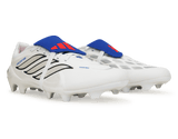 adidas Men's Predator League Foldover Tongue 'Jude Bellingham' FG White/Royal Blue Together
