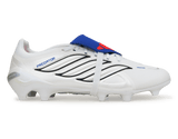 adidas Men's Predator League Foldover Tongue 'Jude Bellingham' FG White/Royal Blue