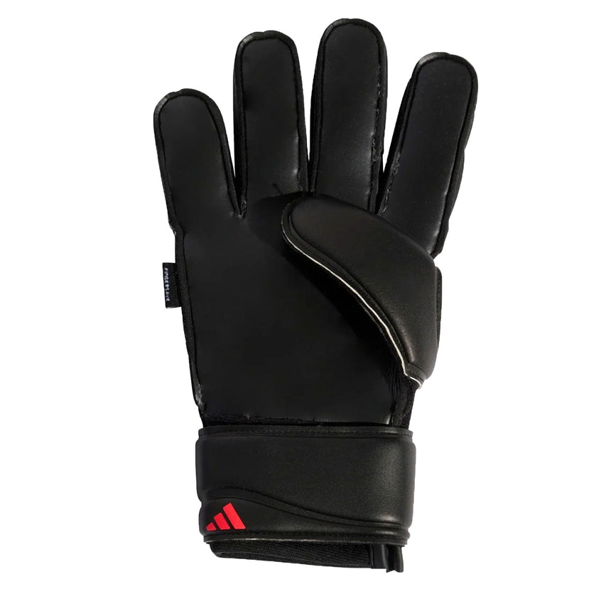 adidas Men's Predator Match Fingersave Goalkeeper Gloves Black/Red Back