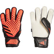 adidas Men's Predator Match FingerSave GoalKeeper Gloves Orange/Black Both