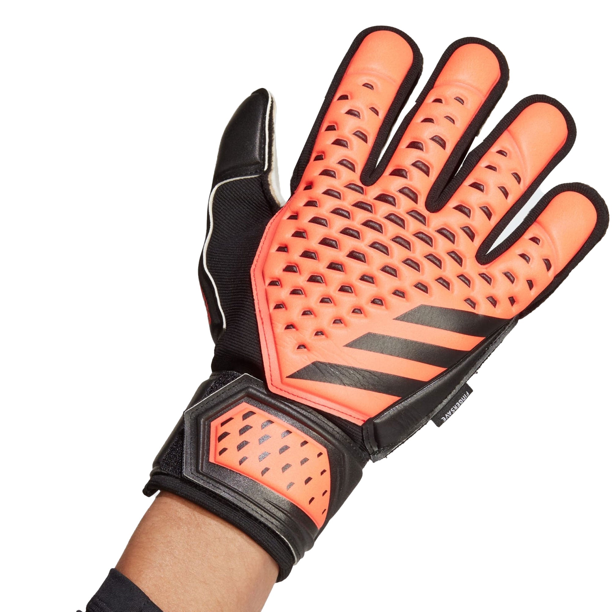 adidas Predator Match Gloves - Black, Unisex Soccer