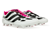adidas Men's Predator Precision.1 FG K-Leather Cloud White/Pink/Black Together