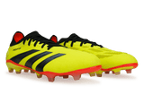 adidas Men's Predator Pro FG Yellow/Black/Red Together