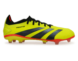 adidas Men's Predator Pro FG Yellow/Black/Red
