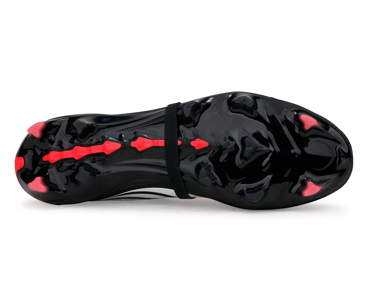 adidas Men's Predator Pro Fold-Over Tongue FG Black/White/Red