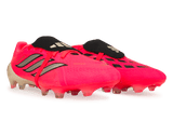 adidas Men's Predator Pro Fold-Over Tongue FG Pink/Black Together