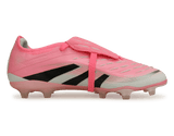 adidas Men's Predator Pro Foldover Tongue FG Pink/Black/White Side