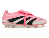 adidas Men's Predator Pro Foldover Tongue FG Pink/Black/White