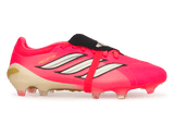 adidas Men's Predator Pro Fold-Over Tongue FG Pink/Black
