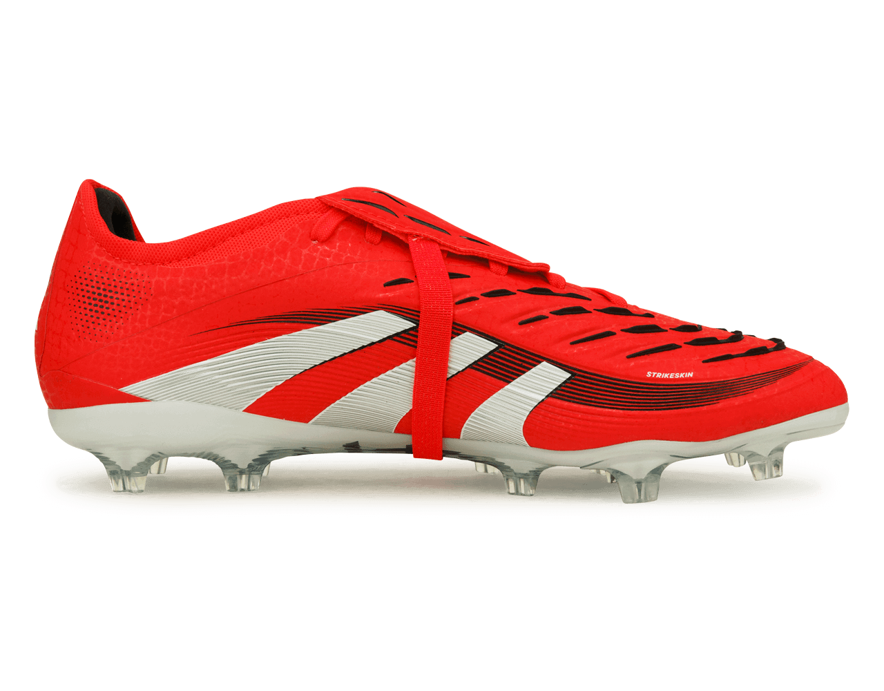 adidas Men's Predator Pro Fold-Over Tongue FG Red/White/Black