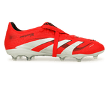 adidas Men's Predator Pro Fold-Over Tongue FG Red/White/Black adidas Men's Predator Pro Fold-Over Tongue FG Red/White/Black