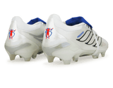 adidas Men's Predator Pro Foldover Tongue 'Jude Bellingham' FG White/Royal Blue Rear