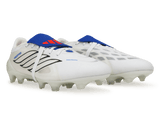 adidas Men's Predator Pro Foldover Tongue 'Jude Bellingham' FG White/Royal Blue Together