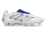 adidas Men's Predator Pro Foldover Tongue 'Jude Bellingham' FG White/Royal Blue