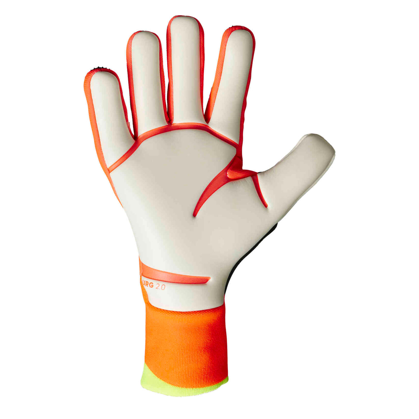 adidas Men's Predator Pro Goalkeeper Gloves Black/Orange/White Back