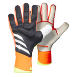 adidas Men's Predator Pro Goalkeeper Gloves Black/Orange/White Both