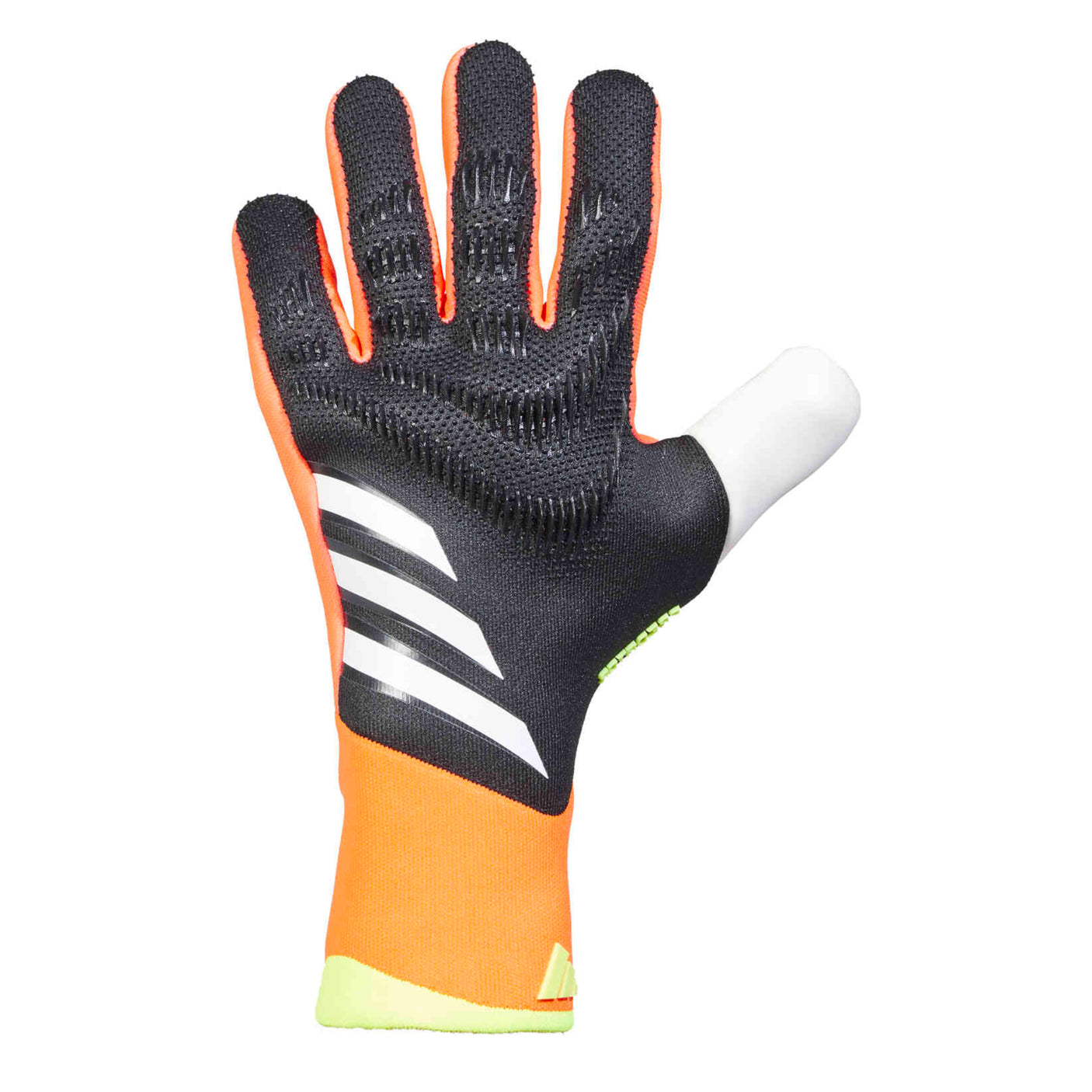 adidas Men's Predator Pro Goalkeeper Gloves Black/Orange/White Front