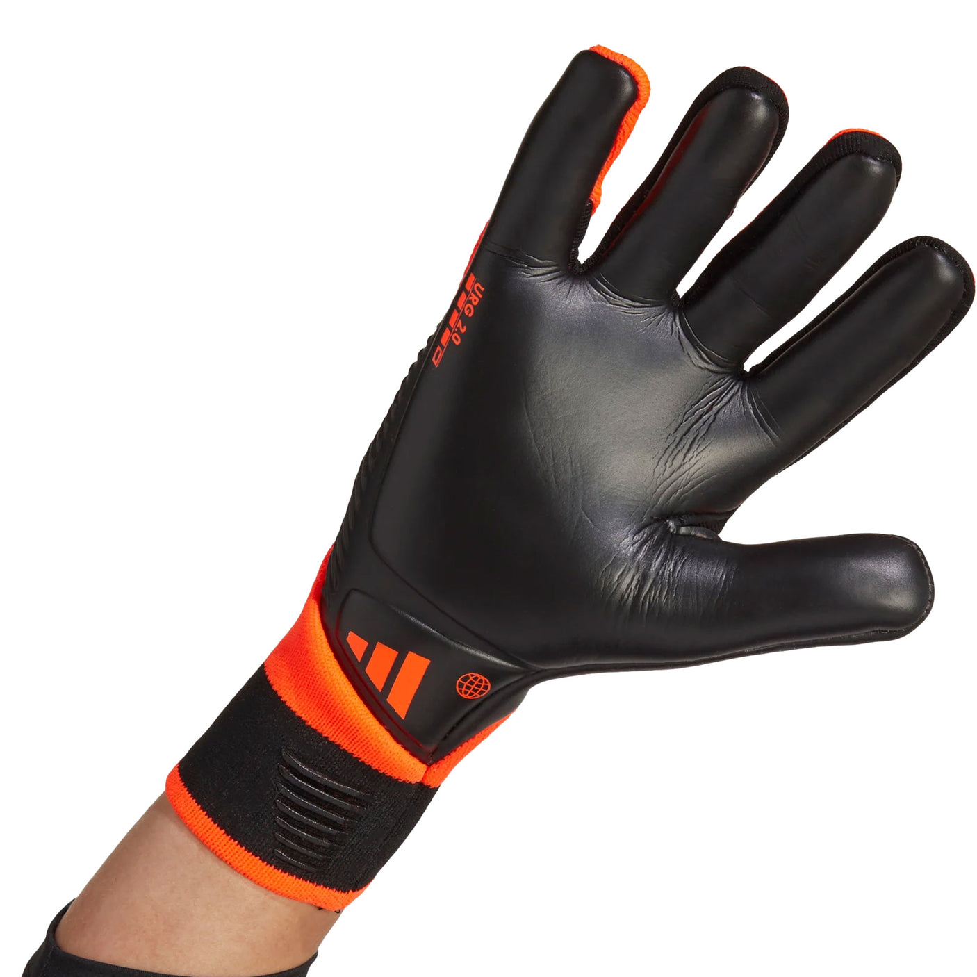 adidas Men's Predator Pro GoalKeeper Gloves Orange/Black Back