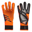 adidas Men's Predator Pro GoalKeeper Gloves Orange/Black Both