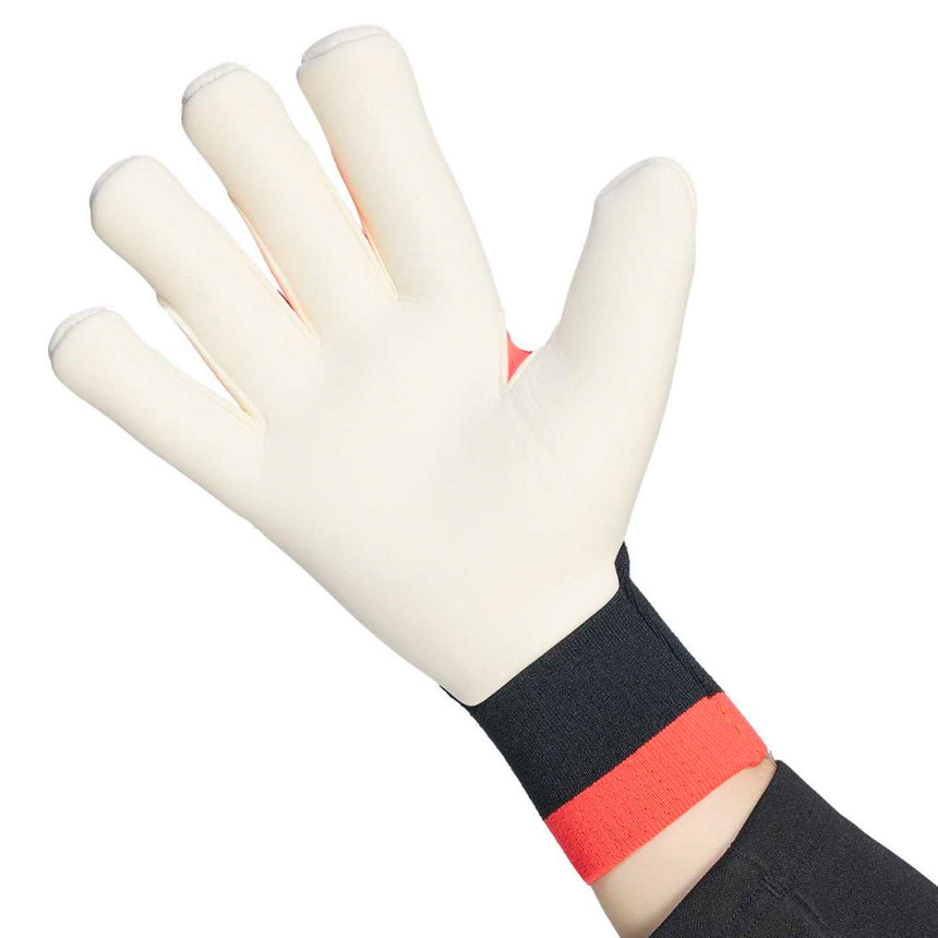 adidas Men's Predator Pro Hybrid Goalkeeper Gloves Black/Red/White Back