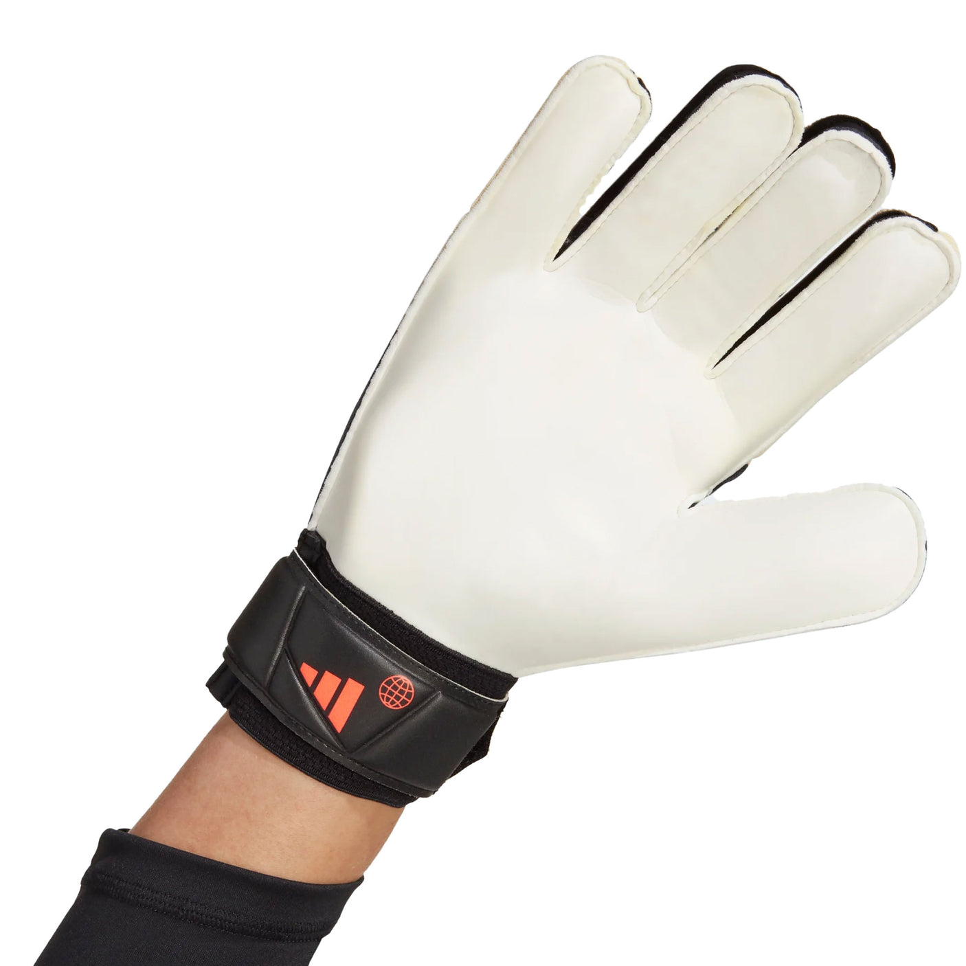 adidas Men's Predator Training Goalkeeper Gloves Orange/Black Back