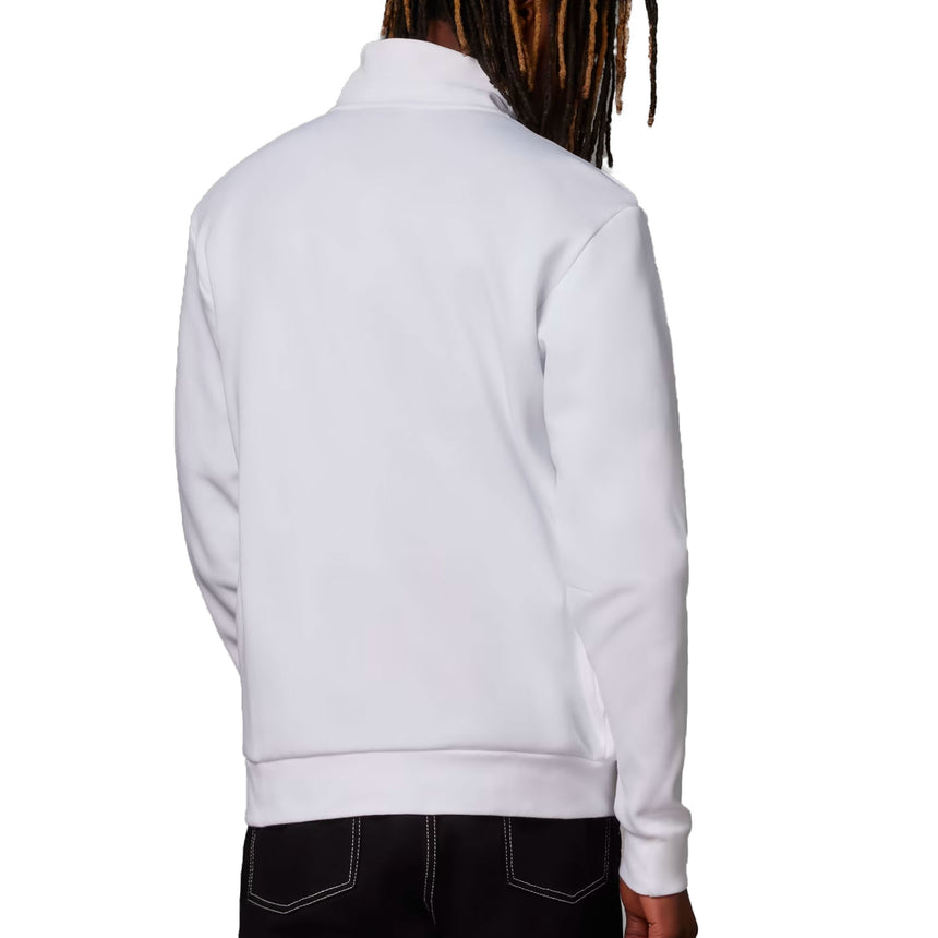 adidas Men's Real Madrid 2023/24 Anthem Jacket White Back