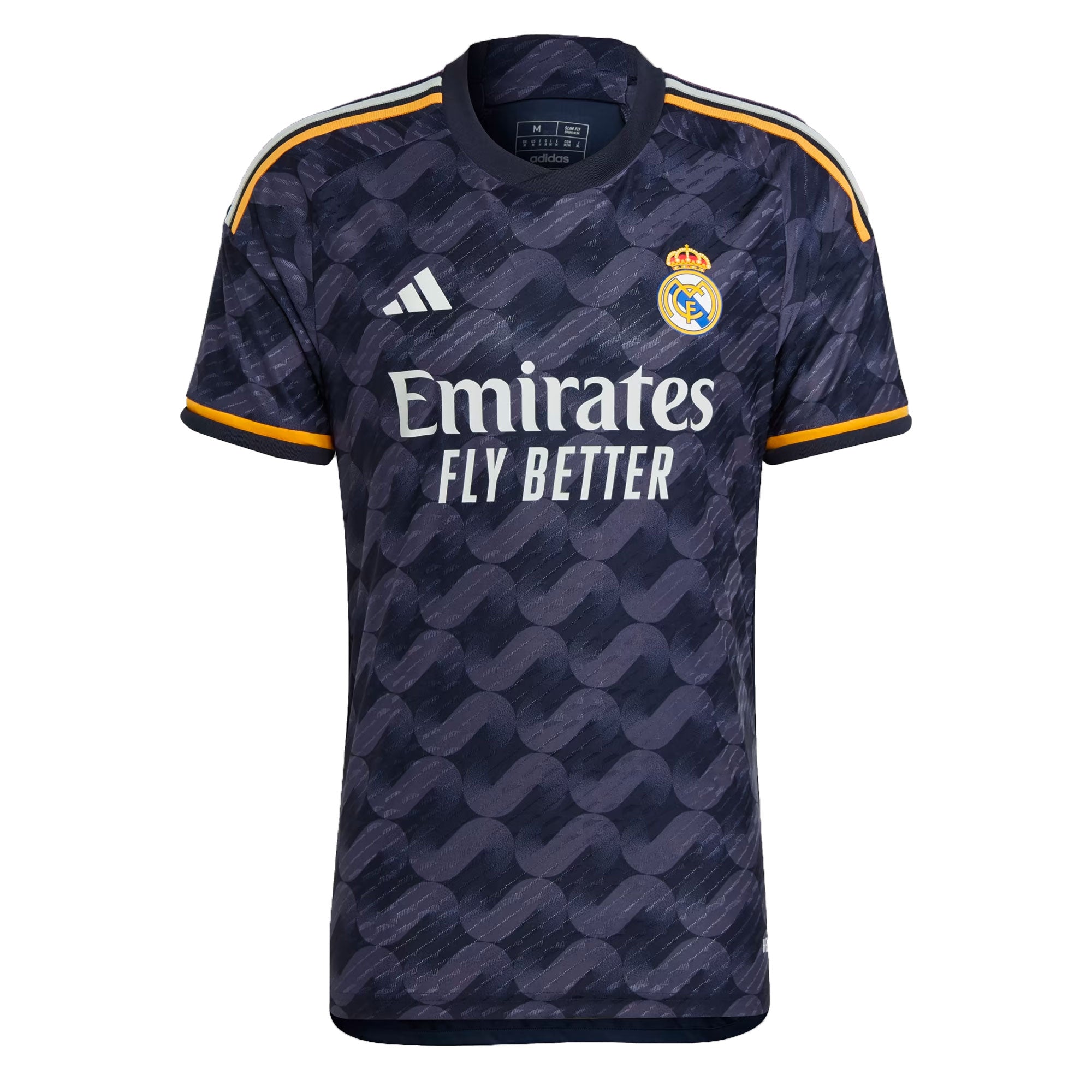Adidas Real Madrid Away Authentic Jersey 23/24 Legend Ink / L