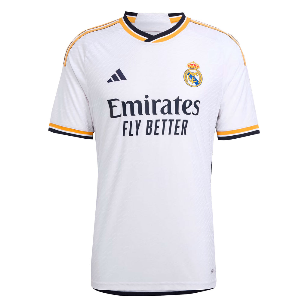 adidas Karim Benzema Real Madrid Aqua 2021/22 Third Authentic Player Jersey