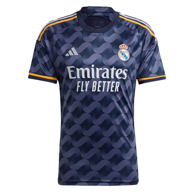 adidas Men's Real Madrid 2023/24 Away Jersey Legend Ink Front