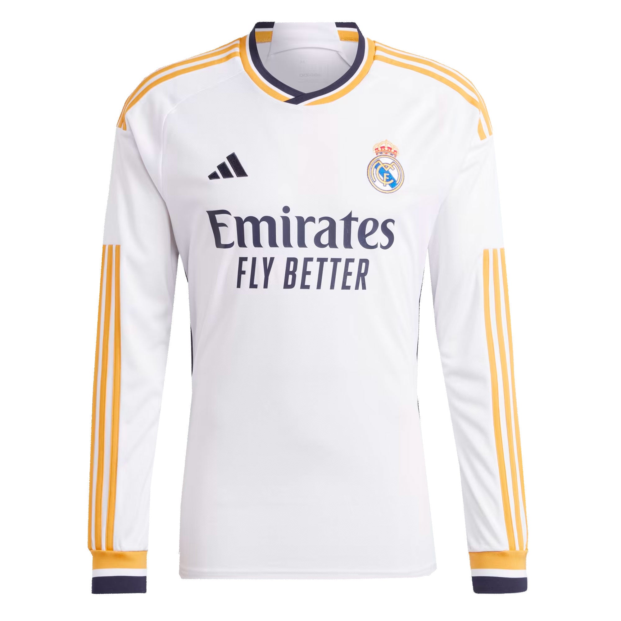 Adidas Fly Emirates Real Madrid 1/4 Button Up Soccer Jersey Size XS