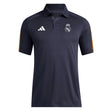 adidas Men's Real Madrid 2023/24 Polo Navy Front