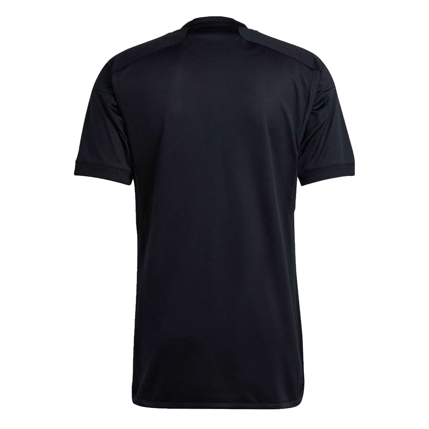 adidas Men's Real Madrid 2023/24 Third Jersey Black/Gold Back
