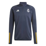 adidas Men's Real Madrid 2023/24 Training Top Navy Front
