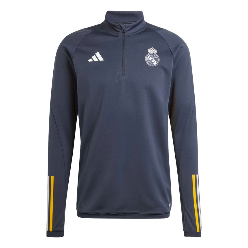 adidas Men's Real Madrid 2023/24 Training Top Navy Front