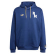 adidas Men's Real Madrid 2024/25 VRCT Hoodie Blue Front